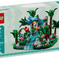 LEGO 40782 Tropical Rainforest Diorama Limited Edition Set
