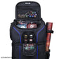 USA Gear MTG Backpack Compatible with Magic the Gathering Deck, Yu-Gi-Oh, MTG Decks & more - TCG Backpack MTG Bag with Shoulder Straps, Customizable
