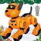 anysun Robot Dog Toy for Kids, Programmable Remote Control Robots Puppy with Follow Up & Touch Sensors, Dancing & Singing, Smart Stunt Robot Pet