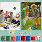 Dyrfolm 32 Pack Mini Bean Bags Colorful Cornhole Bean Bags,2.36 X 2.36 Inch