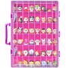 Display Case Compatible with Disney Doorables Collectible Mini Figures/ for MGA Entertainment Miniverse. Toys Storage Organizer Container for Multi
