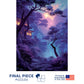 Twilight in Violet (No. 11) - 1000 Piece Landscape Jigsaw Puzzle for Adults | Printed in USA | Satin Low-Glare Finish | Random Ribbon Cut | Bonus