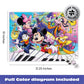 Buffalo Games - Disney Mickey's Music - 500 Piece Jigsaw Puzzle for Adults