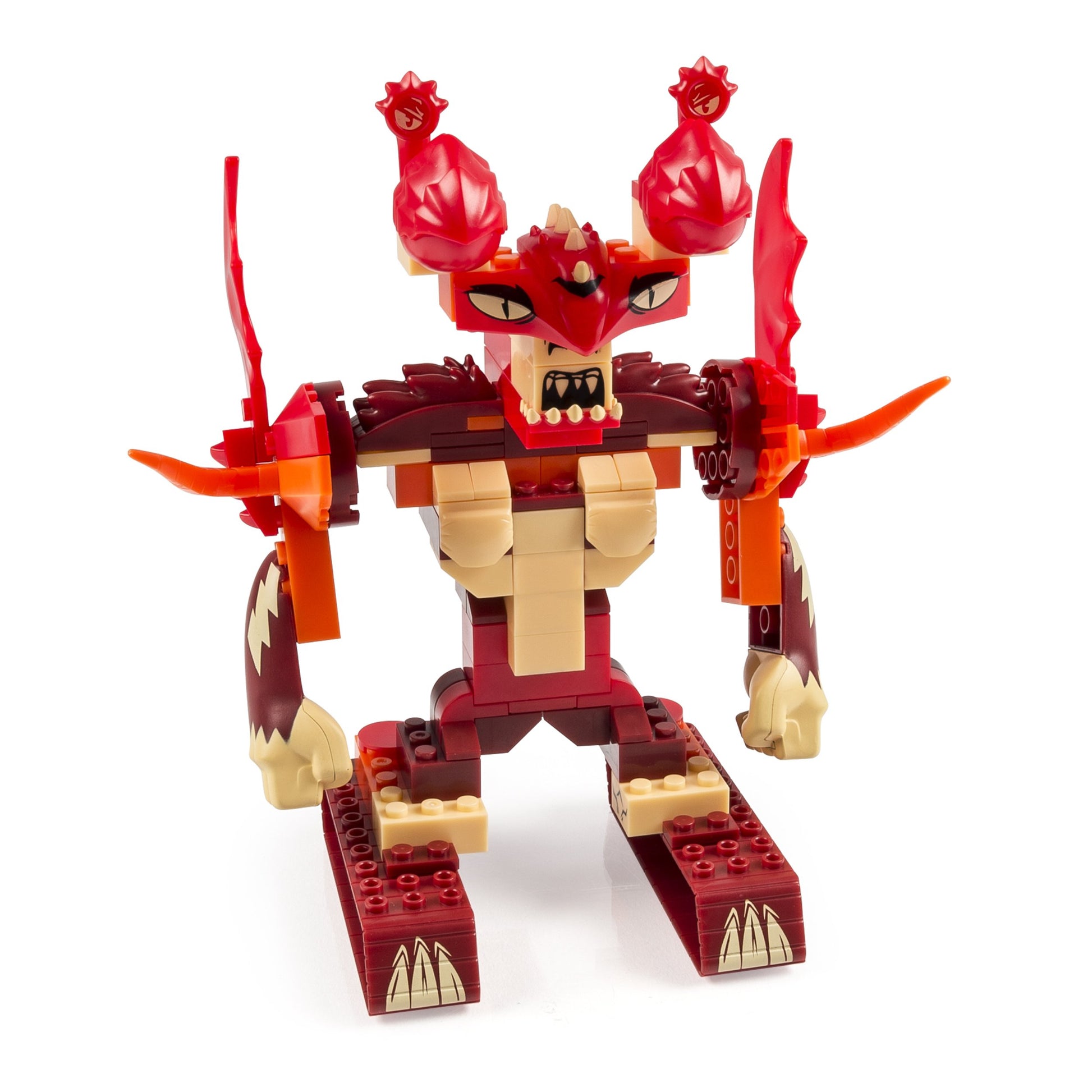 Sick Bricks, Epic Monster Attack Set