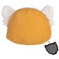 GUND Sanrio Aggretsuko Screen Cleaner Plush Stuffed Animal Red Panda Netflix Original, 3"
