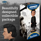 Royal Bobbles Johnny Cash The Man in Black Collectible Bobblehead Statue - 7.8 Inches Tall - Premium Polyresin Figure