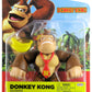 Nintendo World of Super Mario 2023 4-inch Action Figure Donkey Kong with Bananas