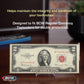 BCW Regular Bill Currency Sleeves - 200 Pack | Thin, Low-Bulk, Acid-Free Polypropylene Sleeves for US Paper Currency | Clear Protective Sleeves for