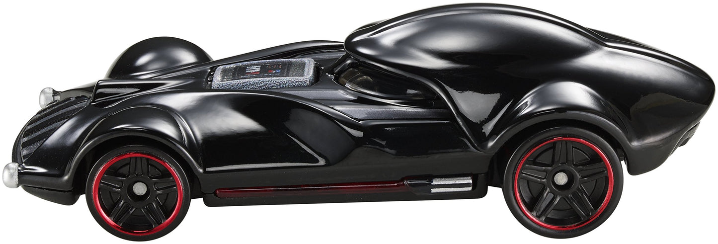 Hot Wheels Star Wars Darth Vader Character Car