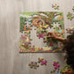 eeBoo: Out to Play 64 Piece Jigsaw Puzzle, Perfect Project for Little Hands, Aids in Development of Pattern, Shape, and Color Recognition, Offers