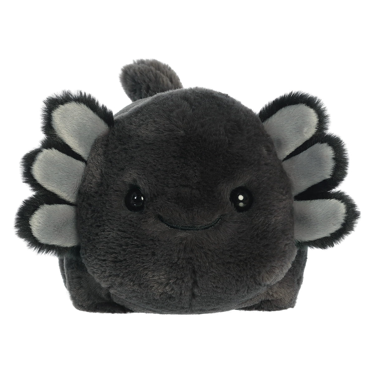 Aurora Spudsters 10" Ally Black Axolotl Adorable Stuffed Animal
