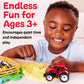 Creativity for Kids Sensory Pack: Farm, Sensory Toys for Toddlers, Pretend Play Farm Animals for Kids, Toddler Travel Toys & Screen Free Summer