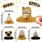 LINGTEER Happy 91st Birthday Table Honeycomb Centerpieces Cheers to 91st Birthday 91 Years Old Party Table Decorations Gift Sign.