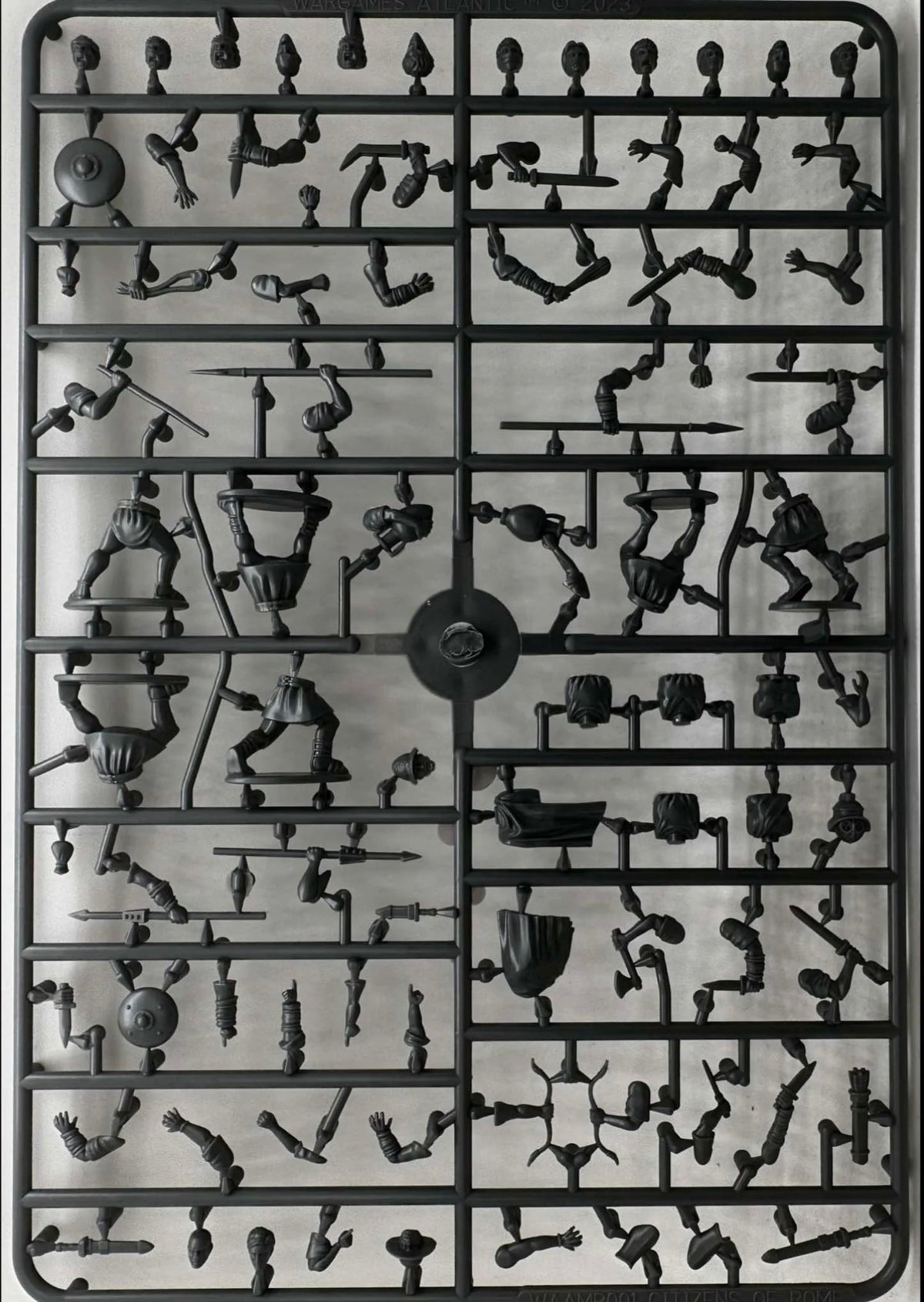 Wargames Atlantic Gangs of Rome: Citizens of Rome, WAAMR001
