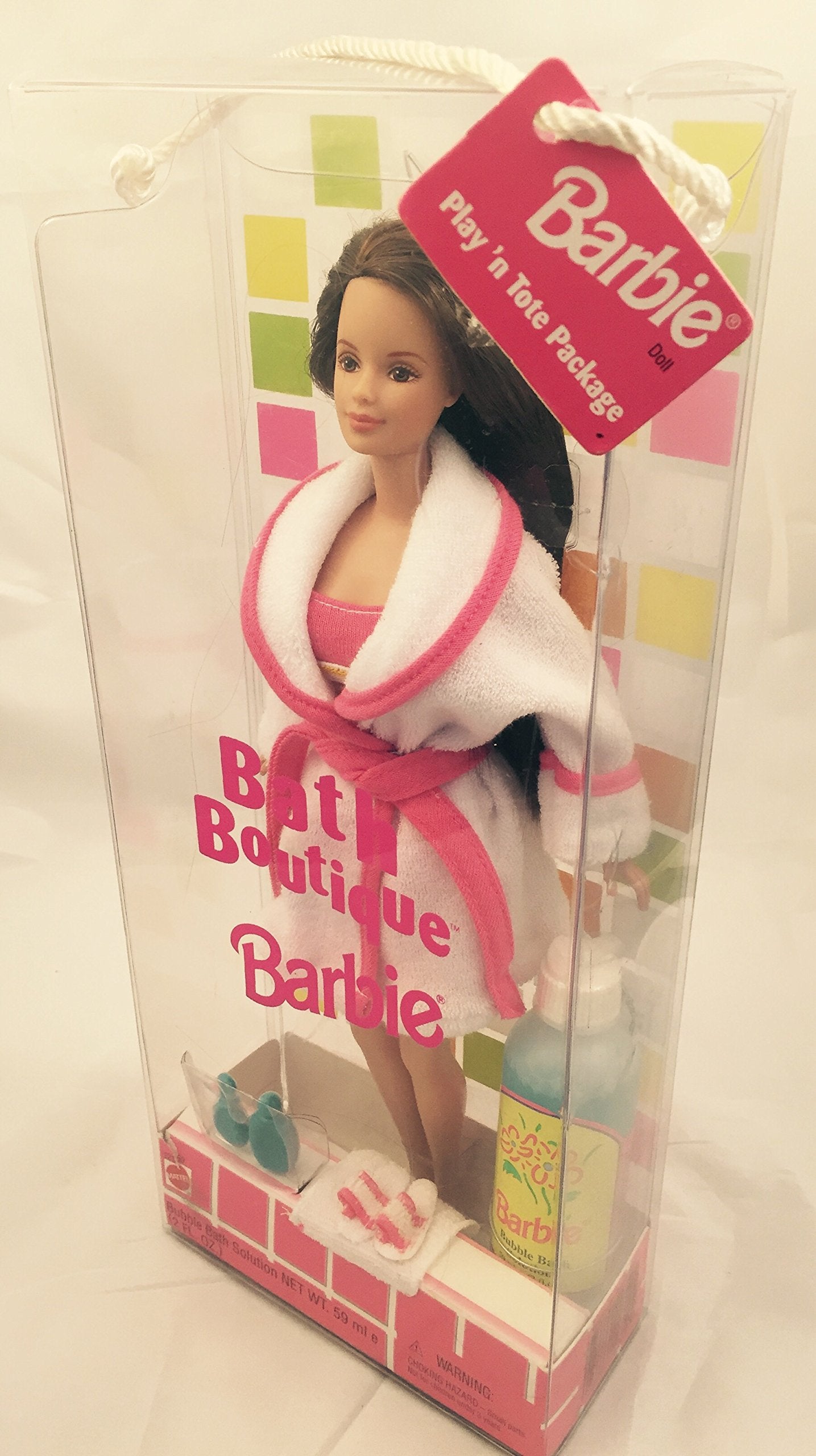 Mattel Bath Boutique Barbie Doll