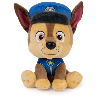 GUND PAW Patrol Chase 6-Inch Plush Toy, Stuffed Animal for Ages 1+