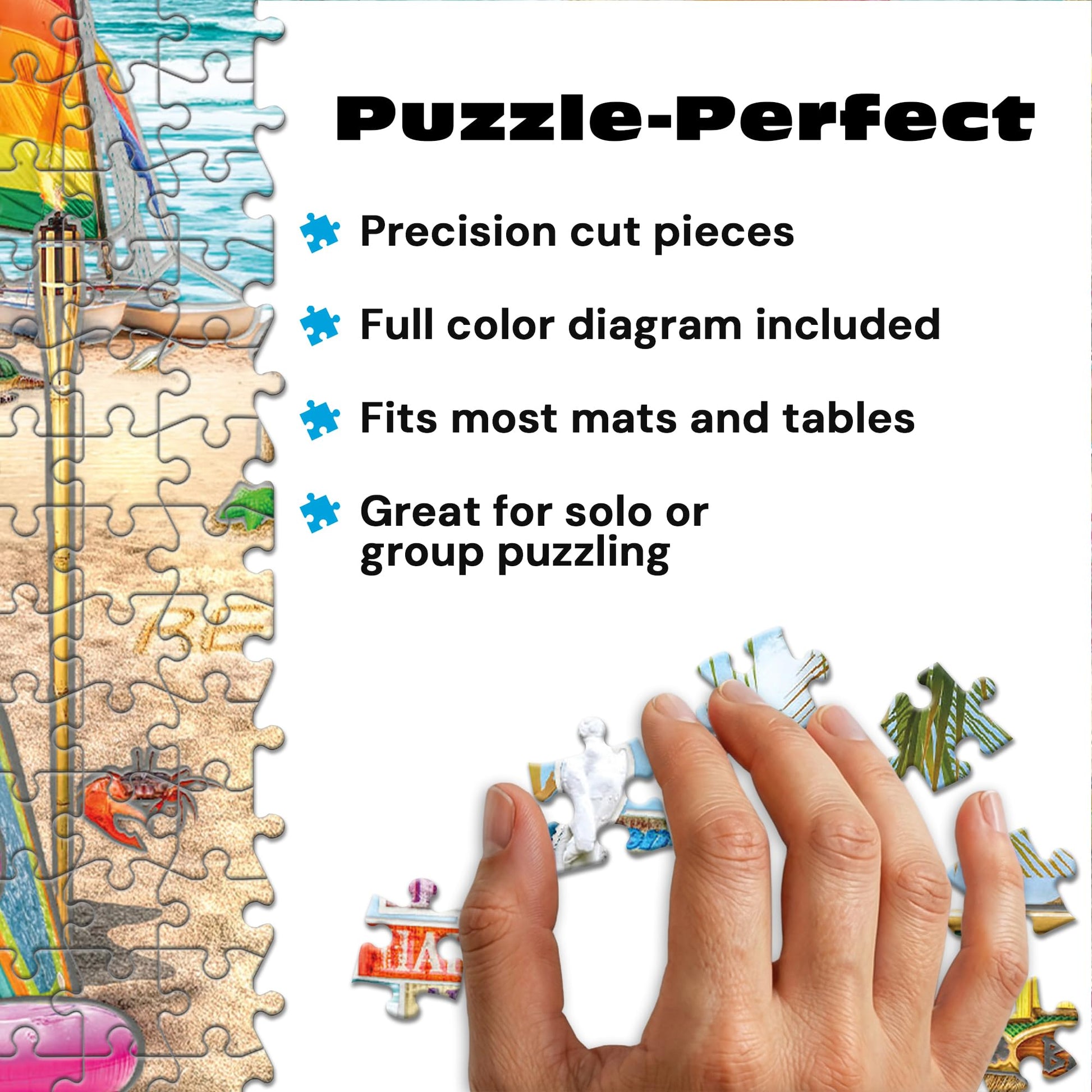 Buffalo Games - Aimee Stewart Beachcomber's Bounty - 500 Piece Puzzle