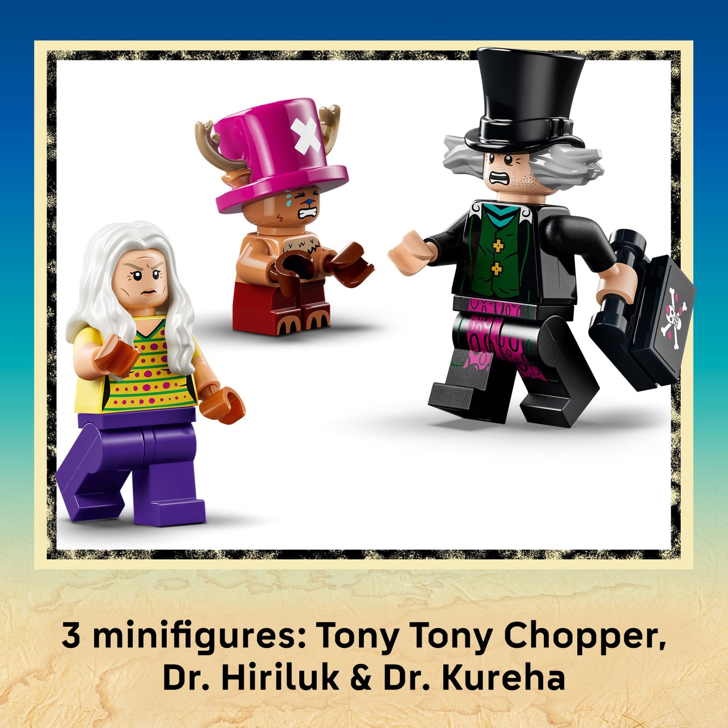 LEGO ONE PIECE Dr. Hiriluk's Hideout 75641