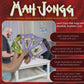 Continuum Games Mahjongg Card Game Gold Standard Edition for Family Fun - American & Chinese Rules Great Gift for Teens & Adults Portable & Easy