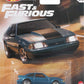 Hot Wheels Fast & Furious '92 Ford Mustang