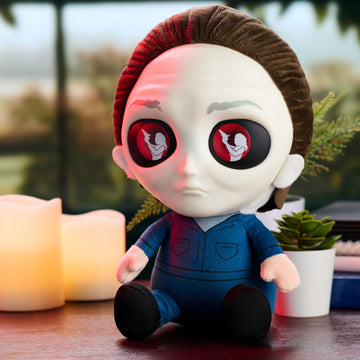 Tiny Nightmares Large Plush Michael Myers Collectible Scary Character