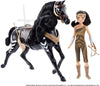 DC Comics Wonder Woman 1984 Young Diana Doll (~ 9-in) with Horse, Wearing Fashion and Accessories, Gift for 6 Year Olds and Up