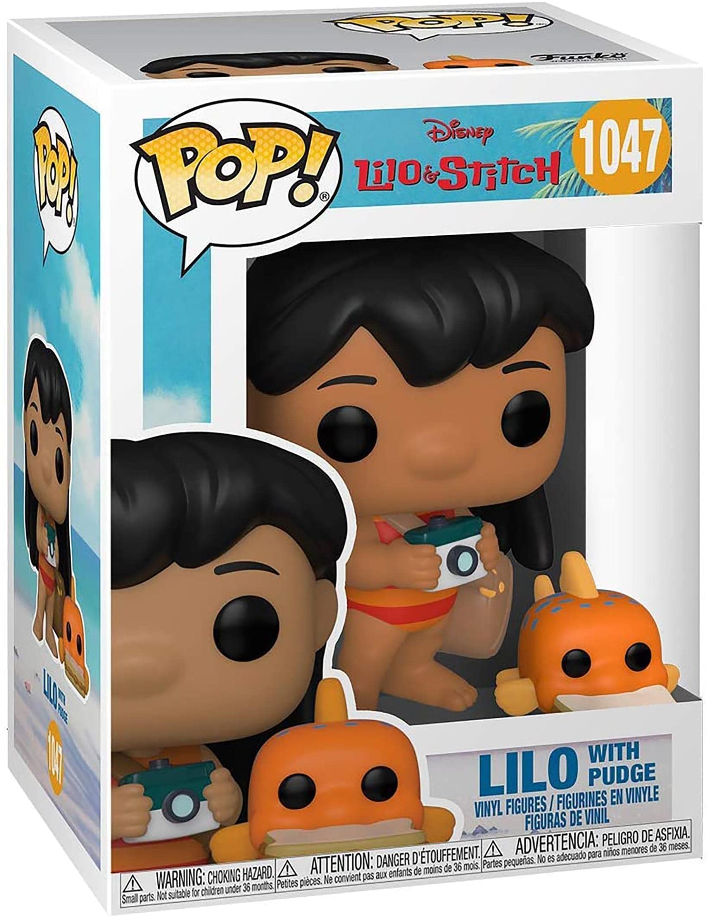 Funko POP! & Buddy: Disney Lilo & Stitch - Lilo with Pudge