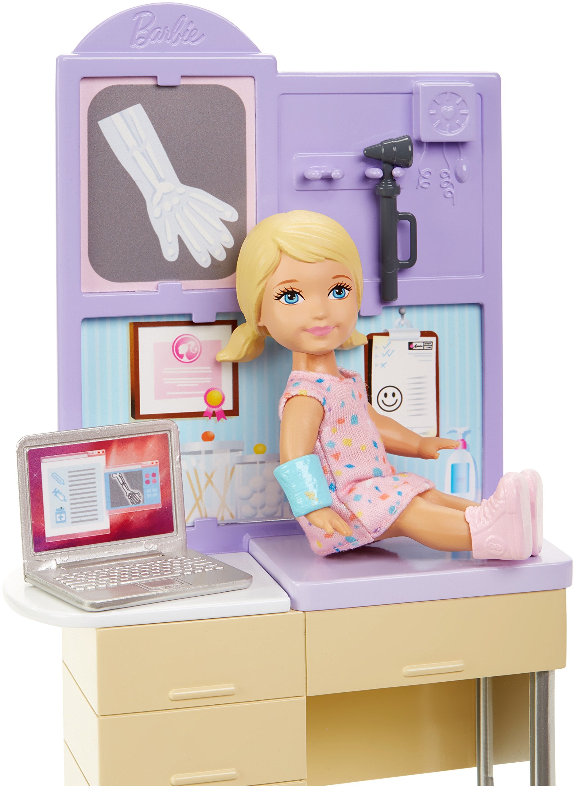 Barbie Careers Pediatrician Playset