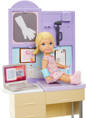 Barbie Careers Pediatrician Playset