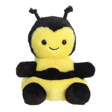 Aurora® Adorable Palm Pals™ Queeny Bee™ Stuffed Animal - Fun Collectible Plush for Kids and Adult Collectors - Perfect for Decorating Rooms
