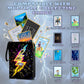 ShrewdYuya Trading Card Binder-440 Pockets Premium Trading Card Book, Double-Side Collectible Card Albums Compatible with Game/Baseball/Football/TCG