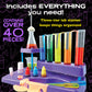 MindWare Science Academy: Zoom, Ooze & Explore Ultimate Lab 15+ Amazing Experiments for Teens & Kids Ages 8 & Up Over 40 Experiments with All
