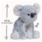 GUND Cozys Collection Koala Stuffed Animal 10-Inch Plush Toy, Ages 0+