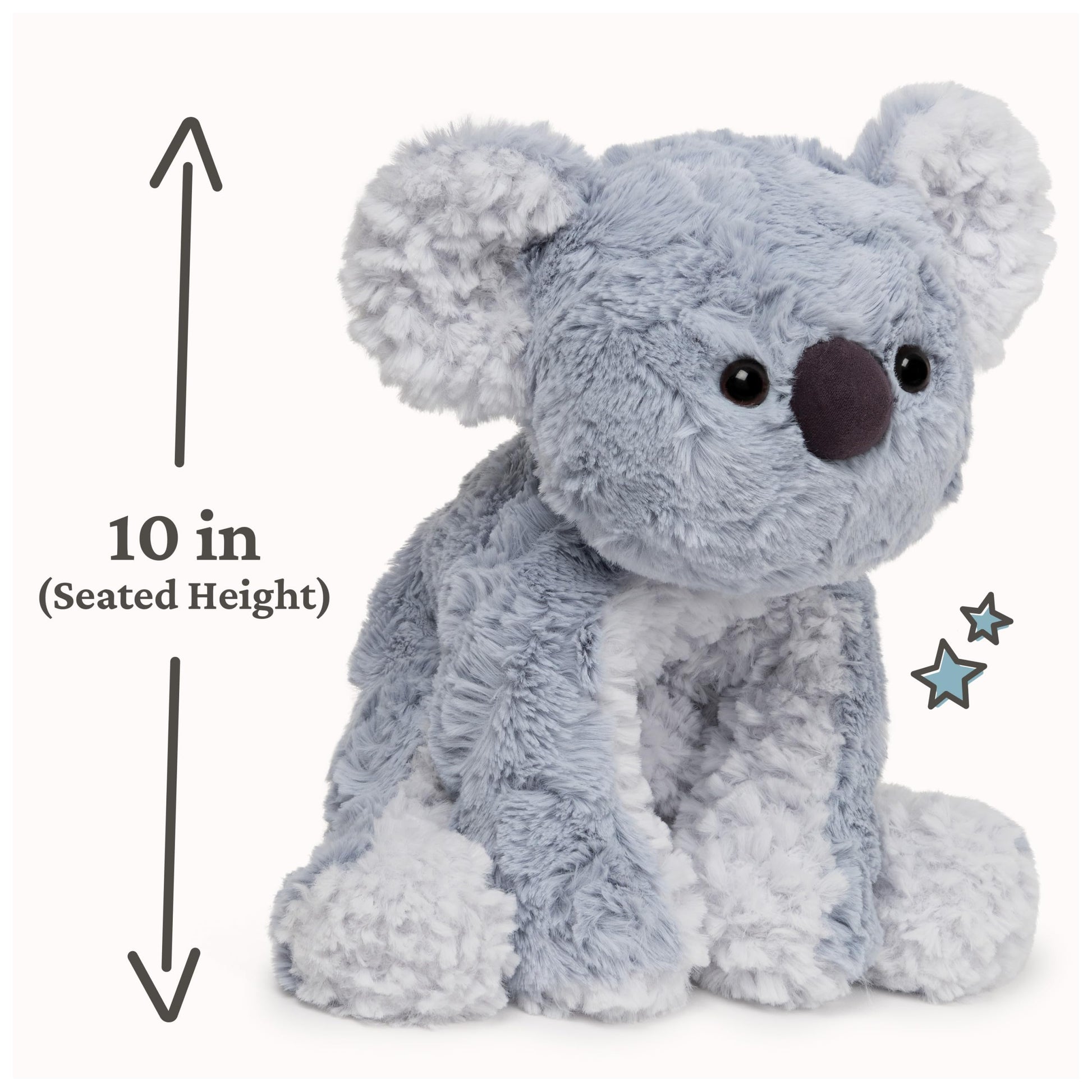 GUND Cozys Collection Koala Stuffed Animal 10-Inch Plush Toy, Ages 0+