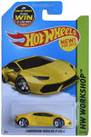 Mattel Hot Wheels Lamborghini Huracan LP 610-4, HW Workshop [Yellow] 222/250