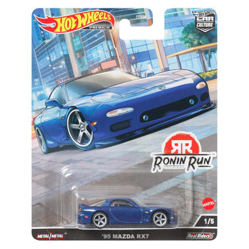 Hot Wheels '95 Mazda RX7, Car Culture 1/5