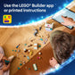 LEGO Disney Frozen Anna's Sleigh Adventure Building Toy Set - Frozen Toy for Toddlers with 2 Disney Princess Minidolls - Learning and Educational Set