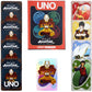Mattel Games UNO Fandom Avatar: The Last Airbender Card Game With Collectible Foil Card For Kids, Adults & Family Night