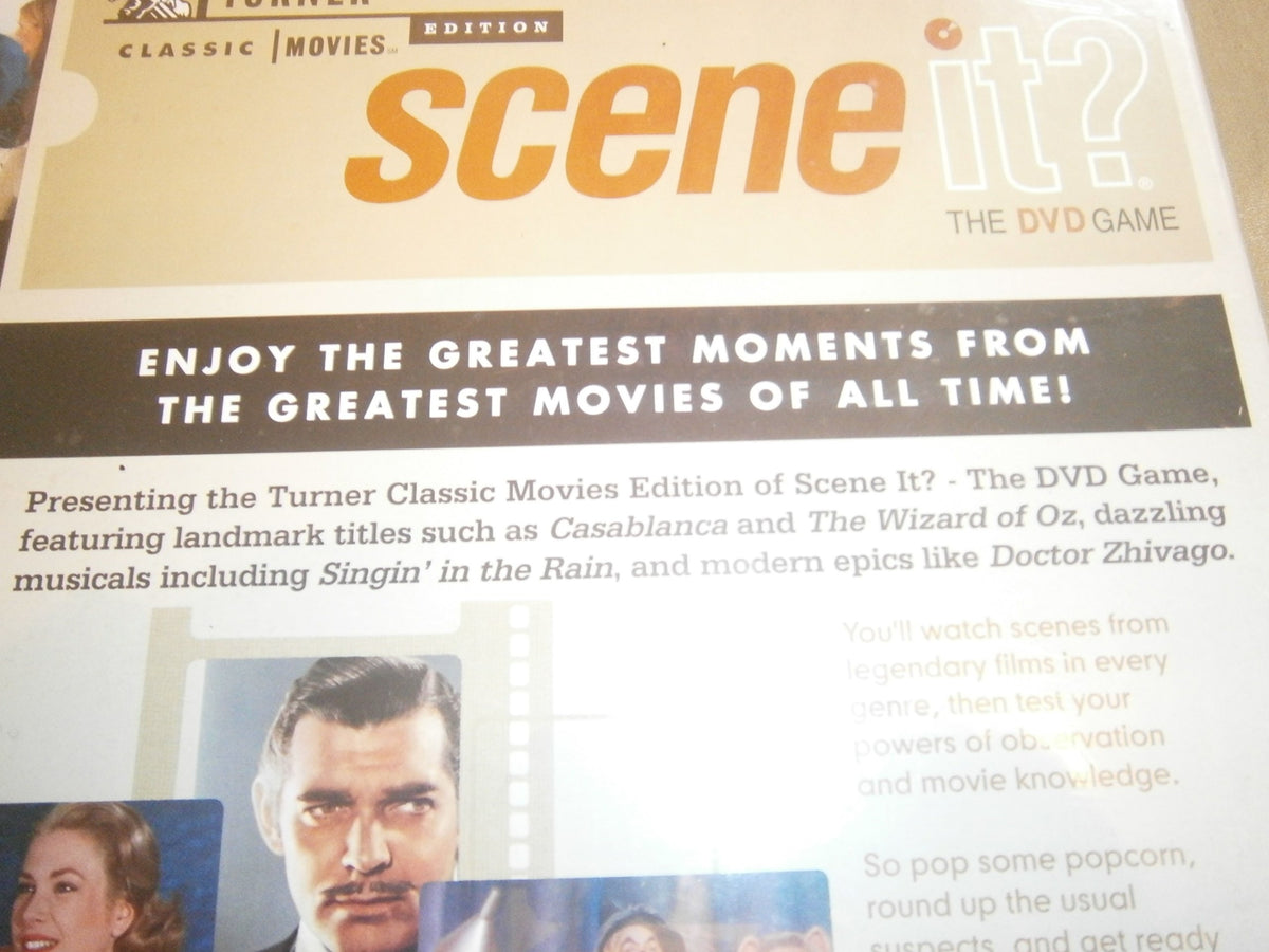 Scene It? DVD Game: Turner Classic Movie Channel Edition