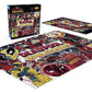 Buffalo Games - Marvel - Deadpool & Wolverine - 1000 Piece Jigsaw Puzzle for Adults -Challenging Puzzle Perfect for Game Nights - Finished Size is