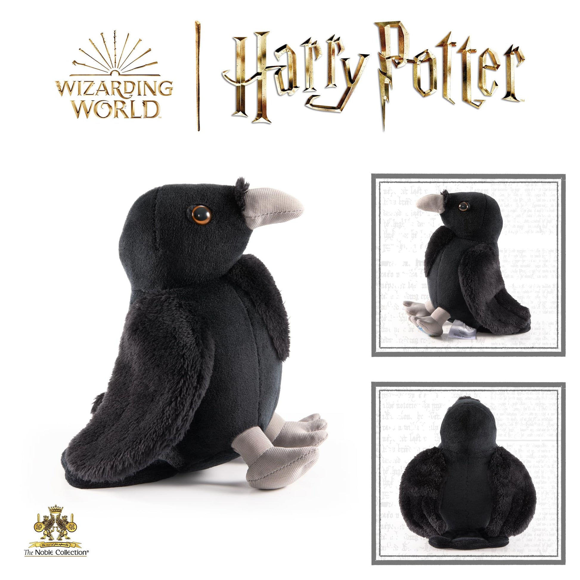 The Noble Collection Harry Potter Plush Ravenclaw Mascot