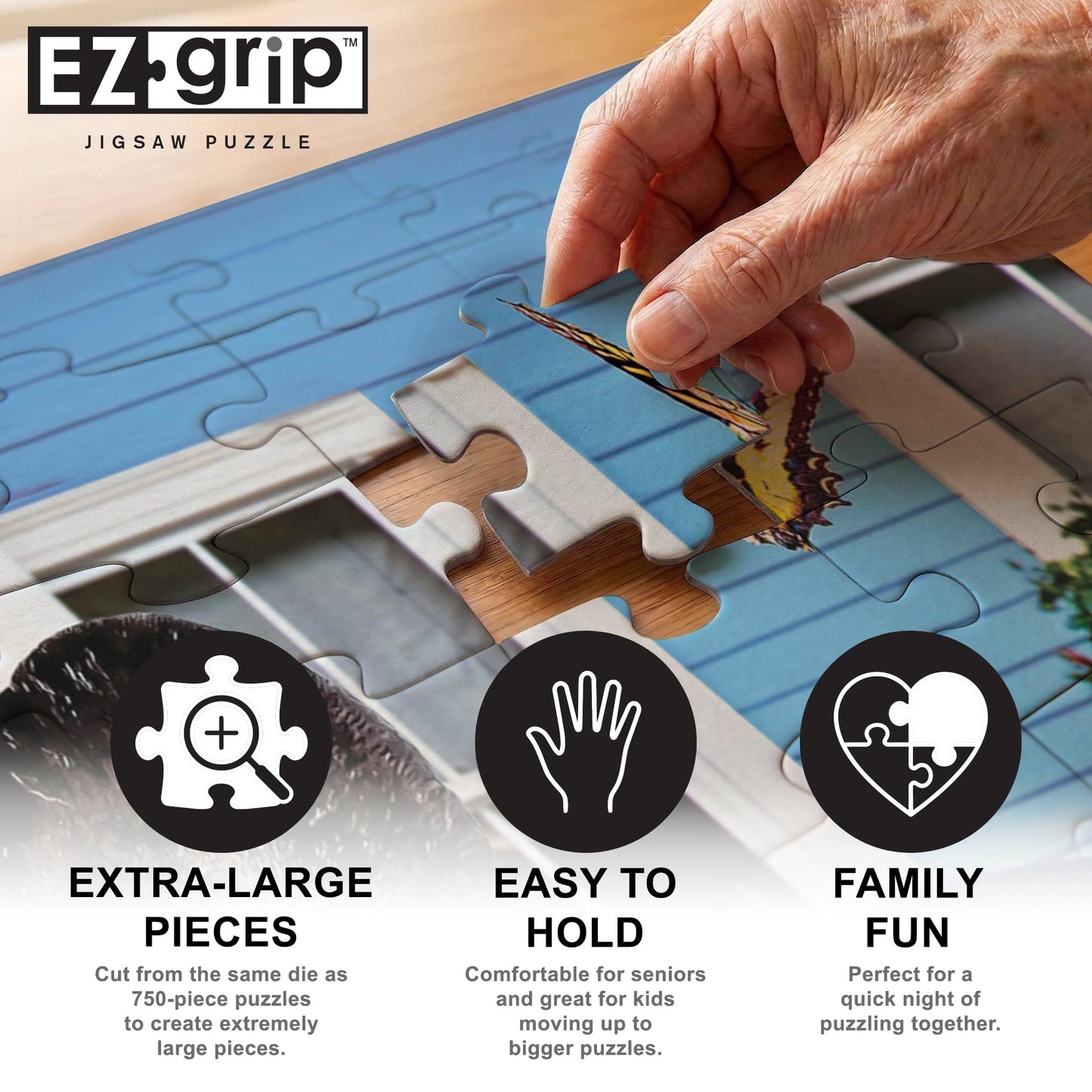 Masterpieces 300 Piece EZ Grip Jigsaw Puzzle - Father & Son - 18"x24"