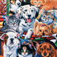 MasterPieces 300 Piece EZ Grip Jigsaw Puzzle - Hide and Seek - 18"x24"