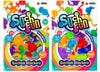 JA-RU Suction Cup Toys (2 Pack, 9pcs. Each) Suction Bath Toys for Kids | Fine Motor Skills Toys, Sensory Bin Filler | Travel Pack, Party Favors