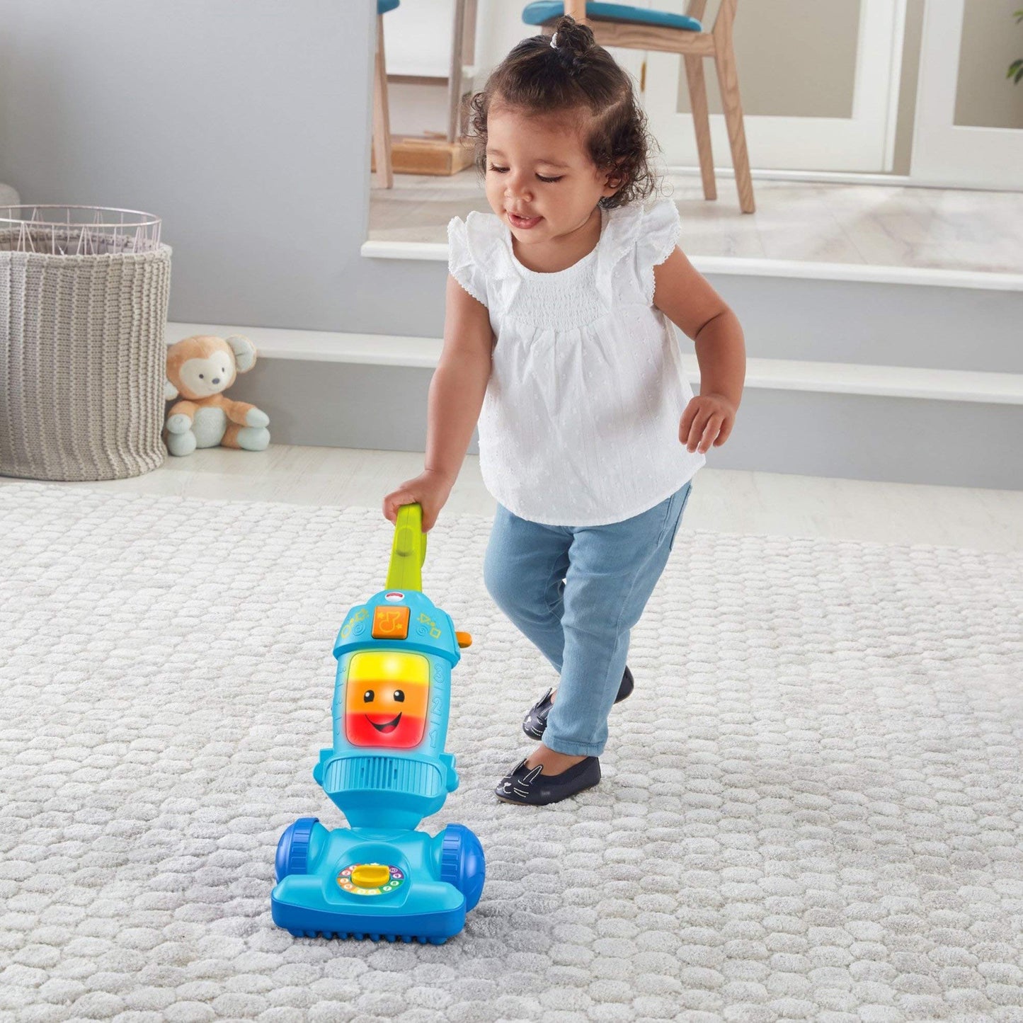 ??Premium Pack Laugh & Learn Light-up Learning Vacuum