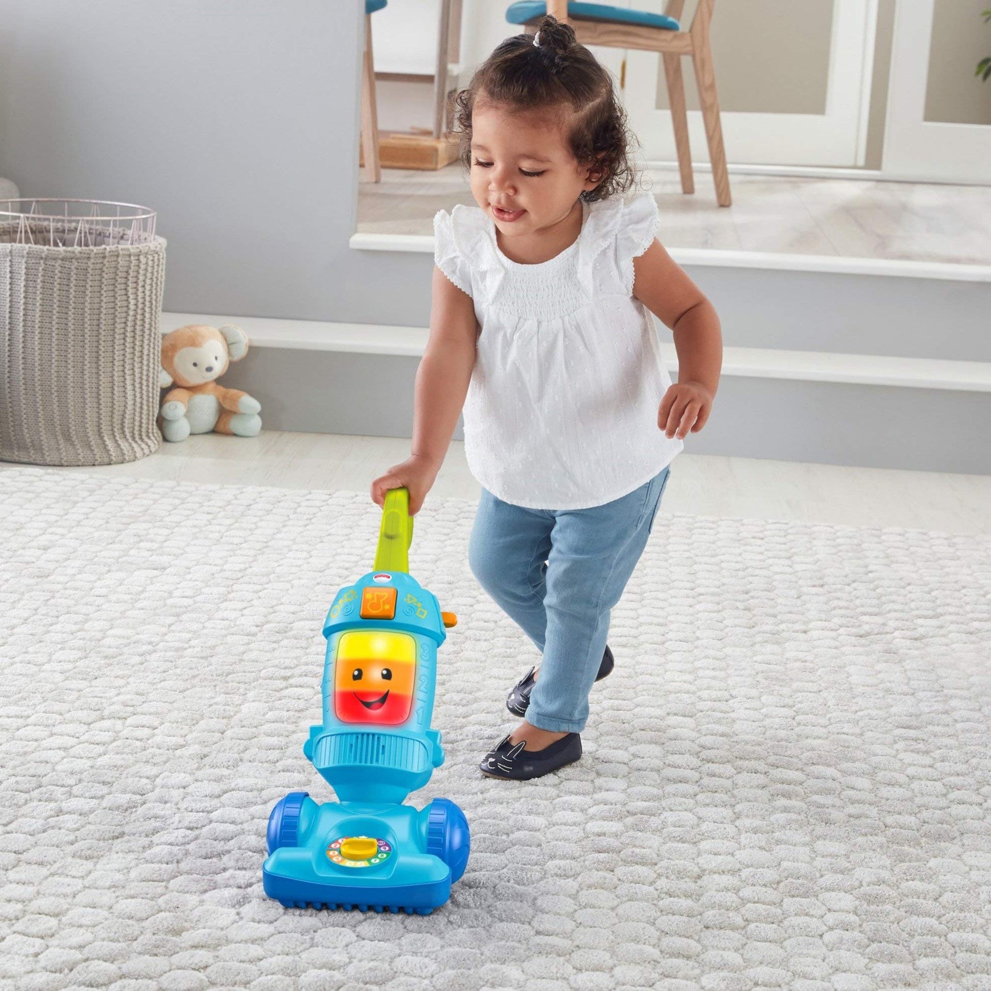 ??Premium Pack Laugh & Learn Light-up Learning Vacuum