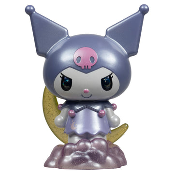 Jazwares Hello Kitty and Friends - 4” Premier Kuromi Dreamland Figure - Ages 6+ - Officially Licensed Sanrio Product from