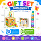 Wooden Activity Cube for 1 Year Old - 1 Year Old Boy Gifts - 1 Year Old Boy Toys - Educational Toys for 1 Year Old - Busy Cube with Bead Maze Toy