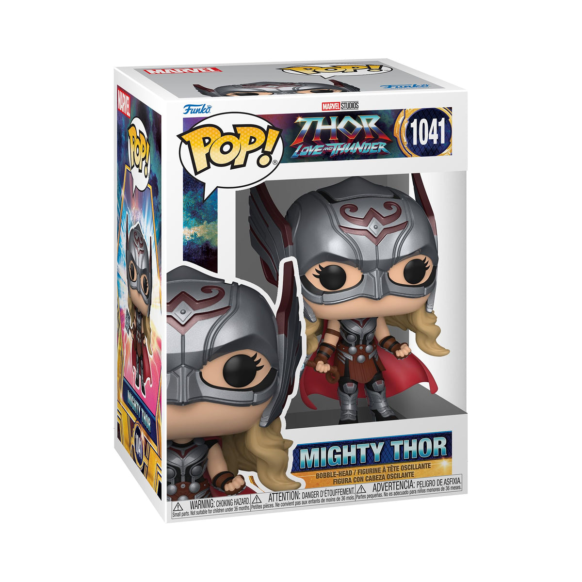Funko POP! Marvel: Thor Love and Thunder - Mighty Thor
