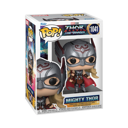 Funko POP! Marvel: Thor Love and Thunder - Mighty Thor